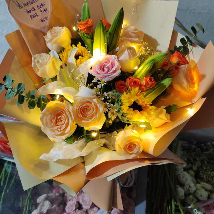 临汾汾西县花店